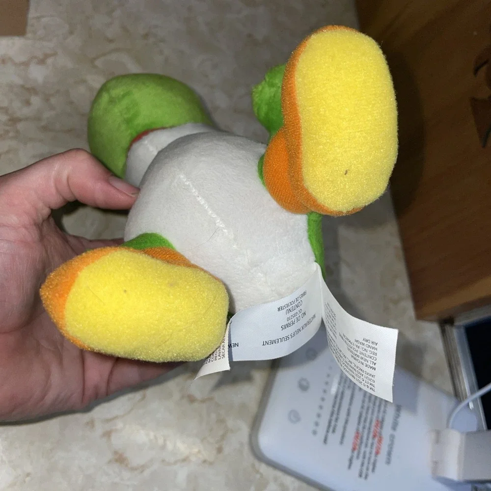 Green Yoshi Plush‎ Plushie Stuffed 10